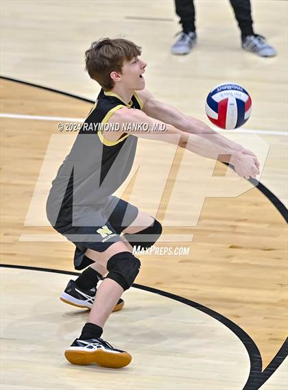 Thumbnail 3 in Guerin Catholic @ Noblesville  photogallery.