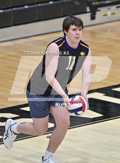 Thumbnail 1 in Guerin Catholic @ Noblesville  photogallery.