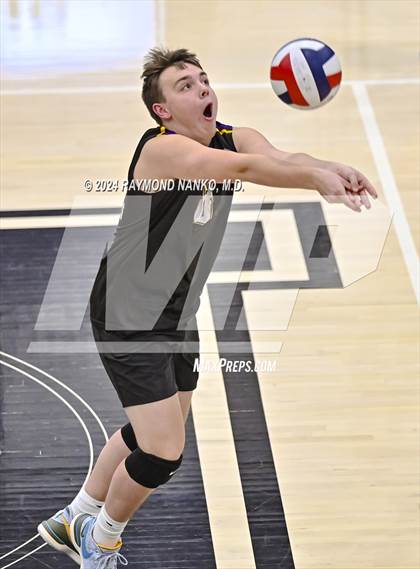Thumbnail 3 in Guerin Catholic @ Noblesville  photogallery.