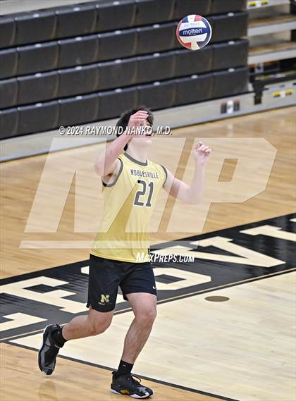 Thumbnail 2 in Guerin Catholic @ Noblesville  photogallery.