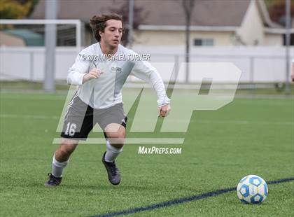 Thumbnail 3 in St. Maries vs Coeur d'Alene Charter Academy (District semi- final) photogallery.