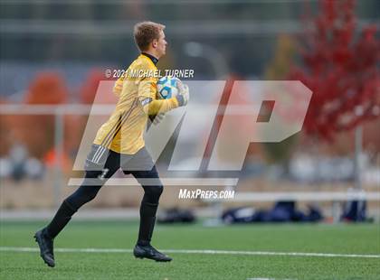 Thumbnail 1 in St. Maries vs Coeur d'Alene Charter Academy (District semi- final) photogallery.