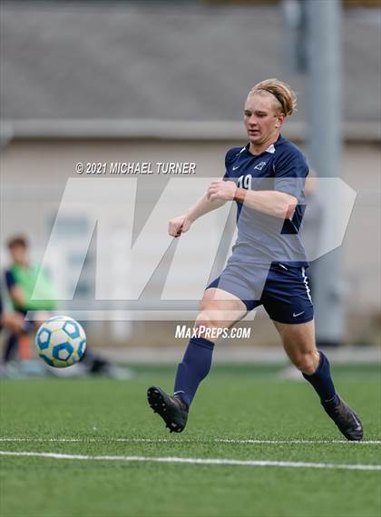 Thumbnail 2 in St. Maries vs Coeur d'Alene Charter Academy (District semi- final) photogallery.