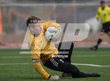 Thumbnail 2 in St. Maries vs Coeur d'Alene Charter Academy (District semi- final) photogallery.