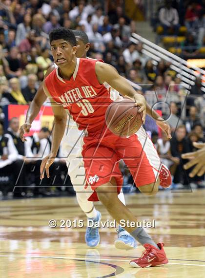 Thumbnail 1 in Mater Dei vs. Bishop O'Dowd (CIF State Open Division Final) photogallery.
