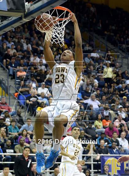 Thumbnail 2 in Mater Dei vs. Bishop O'Dowd (CIF State Open Division Final) photogallery.