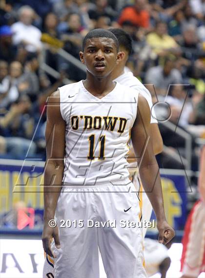 Thumbnail 1 in Mater Dei vs. Bishop O'Dowd (CIF State Open Division Final) photogallery.