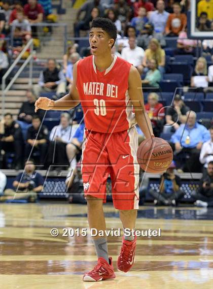Thumbnail 1 in Mater Dei vs. Bishop O'Dowd (CIF State Open Division Final) photogallery.
