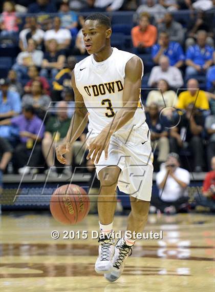 Thumbnail 3 in Mater Dei vs. Bishop O'Dowd (CIF State Open Division Final) photogallery.