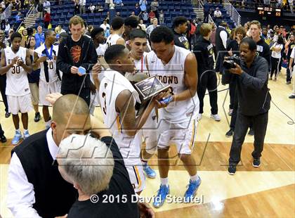 Thumbnail 2 in Mater Dei vs. Bishop O'Dowd (CIF State Open Division Final) photogallery.