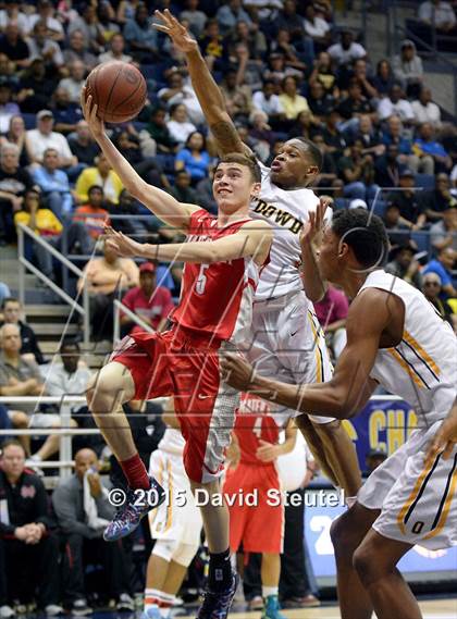 Thumbnail 1 in Mater Dei vs. Bishop O'Dowd (CIF State Open Division Final) photogallery.