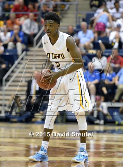 Thumbnail 3 in Mater Dei vs. Bishop O'Dowd (CIF State Open Division Final) photogallery.