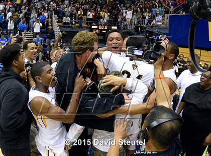 Thumbnail 3 in Mater Dei vs. Bishop O'Dowd (CIF State Open Division Final) photogallery.