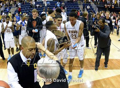 Thumbnail 1 in Mater Dei vs. Bishop O'Dowd (CIF State Open Division Final) photogallery.