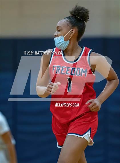 Thumbnail 3 in Freedom Christian Academy vs Northwood Temple Academy (NCISAA 2A State Tournament - 1st Round) photogallery.