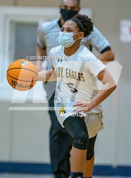 Thumbnail 3 in Freedom Christian Academy vs Northwood Temple Academy (NCISAA 2A State Tournament - 1st Round) photogallery.