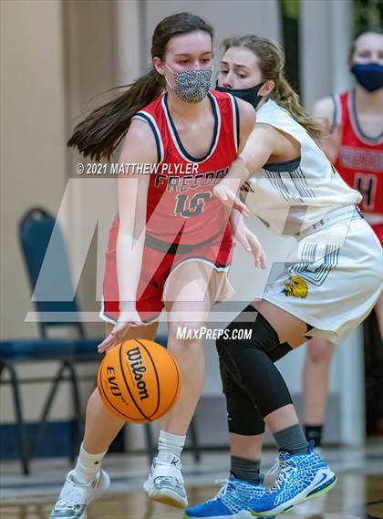 Thumbnail 1 in Freedom Christian Academy vs Northwood Temple Academy (NCISAA 2A State Tournament - 1st Round) photogallery.