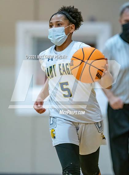 Thumbnail 2 in Freedom Christian Academy vs Northwood Temple Academy (NCISAA 2A State Tournament - 1st Round) photogallery.