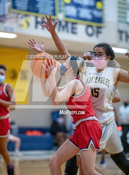 Thumbnail 3 in Freedom Christian Academy vs Northwood Temple Academy (NCISAA 2A State Tournament - 1st Round) photogallery.