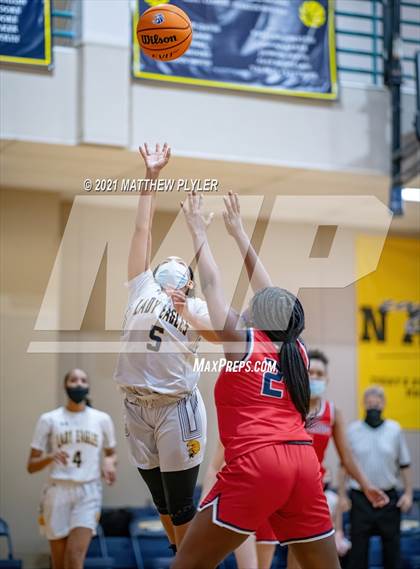 Thumbnail 2 in Freedom Christian Academy vs Northwood Temple Academy (NCISAA 2A State Tournament - 1st Round) photogallery.
