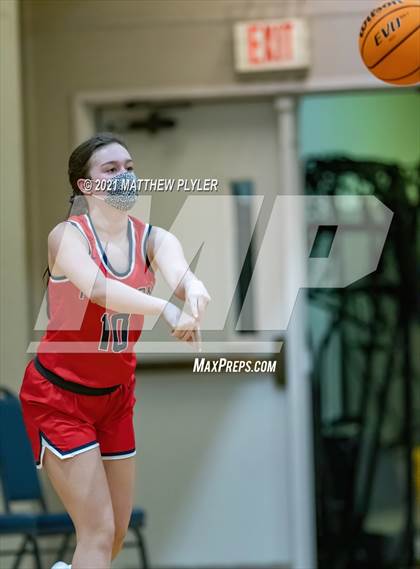 Thumbnail 1 in Freedom Christian Academy vs Northwood Temple Academy (NCISAA 2A State Tournament - 1st Round) photogallery.