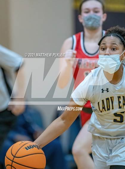 Thumbnail 1 in Freedom Christian Academy vs Northwood Temple Academy (NCISAA 2A State Tournament - 1st Round) photogallery.