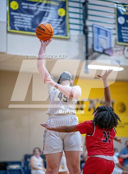 Thumbnail 3 in Freedom Christian Academy vs Northwood Temple Academy (NCISAA 2A State Tournament - 1st Round) photogallery.