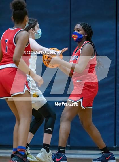 Thumbnail 1 in Freedom Christian Academy vs Northwood Temple Academy (NCISAA 2A State Tournament - 1st Round) photogallery.