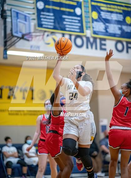 Thumbnail 2 in Freedom Christian Academy vs Northwood Temple Academy (NCISAA 2A State Tournament - 1st Round) photogallery.