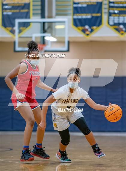 Thumbnail 2 in Freedom Christian Academy vs Northwood Temple Academy (NCISAA 2A State Tournament - 1st Round) photogallery.