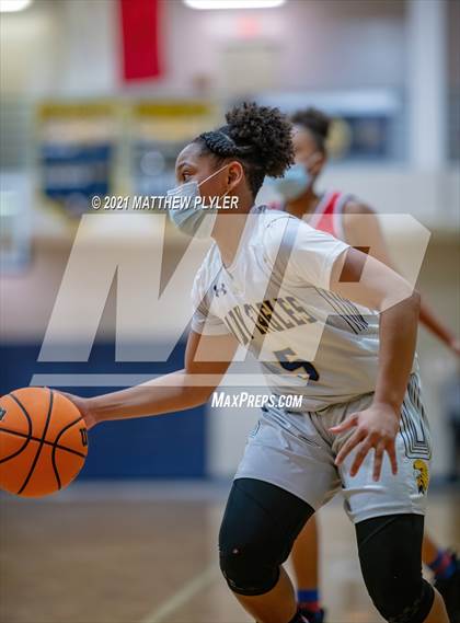 Thumbnail 2 in Freedom Christian Academy vs Northwood Temple Academy (NCISAA 2A State Tournament - 1st Round) photogallery.
