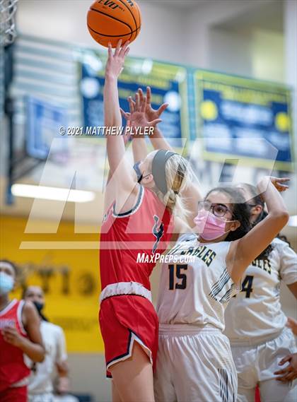 Thumbnail 2 in Freedom Christian Academy vs Northwood Temple Academy (NCISAA 2A State Tournament - 1st Round) photogallery.