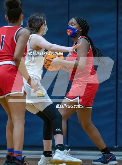 Thumbnail 2 in Freedom Christian Academy vs Northwood Temple Academy (NCISAA 2A State Tournament - 1st Round) photogallery.