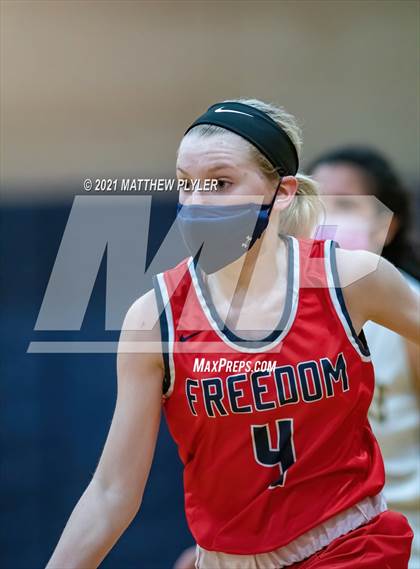 Thumbnail 1 in Freedom Christian Academy vs Northwood Temple Academy (NCISAA 2A State Tournament - 1st Round) photogallery.