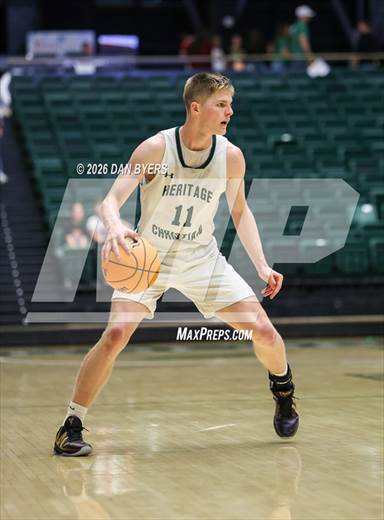 Heritage Christian vs. Golden View Classical Academy (CHSAA 2A 3rd Place)