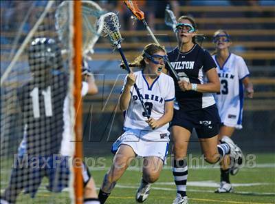 Thumbnail 2 in Wilton vs. Darien (CIAC Division I Final) photogallery.