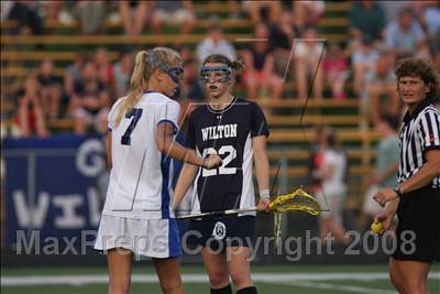 Thumbnail 3 in Wilton vs. Darien (CIAC Division I Final) photogallery.