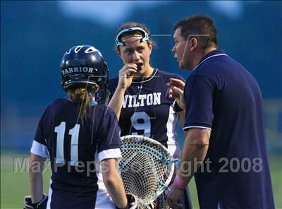 Thumbnail 3 in Wilton vs. Darien (CIAC Division I Final) photogallery.