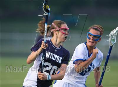 Thumbnail 2 in Wilton vs. Darien (CIAC Division I Final) photogallery.
