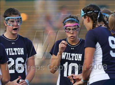 Thumbnail 2 in Wilton vs. Darien (CIAC Division I Final) photogallery.