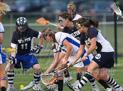 Thumbnail 3 in Wilton vs. Darien (CIAC Division I Final) photogallery.