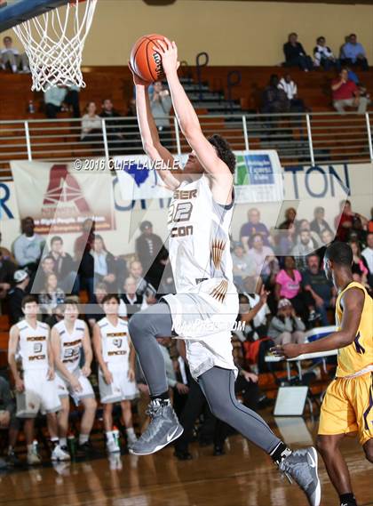 Thumbnail 1 in Roman Catholic vs Roger Bacon (Rotary Roundball Classic) photogallery.