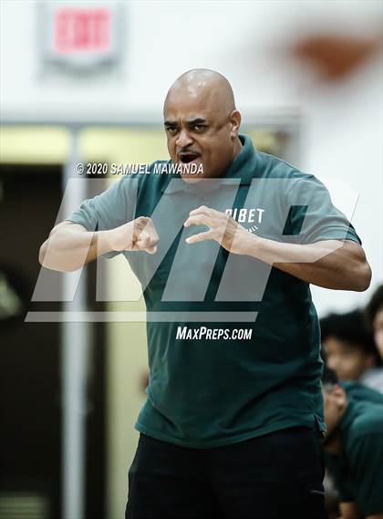 Thumbnail 2 in  Ribet Academy vs West Ranch photogallery.