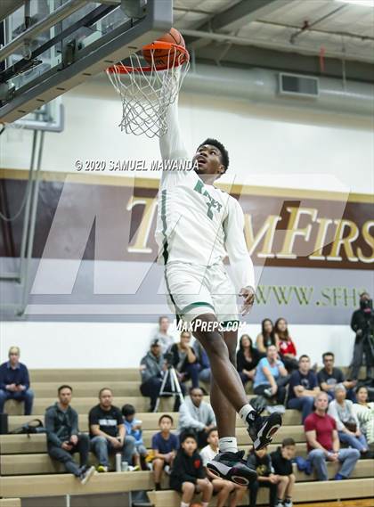 Thumbnail 2 in  Ribet Academy vs West Ranch photogallery.