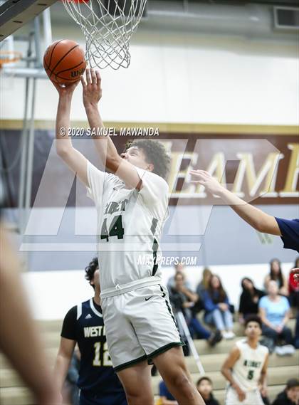 Thumbnail 3 in  Ribet Academy vs West Ranch photogallery.