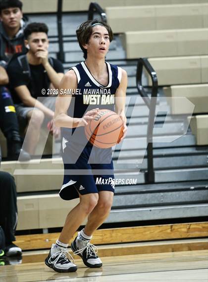 Thumbnail 2 in  Ribet Academy vs West Ranch photogallery.