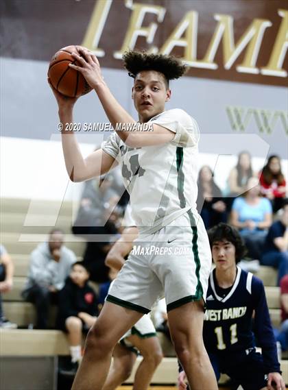 Thumbnail 1 in  Ribet Academy vs West Ranch photogallery.