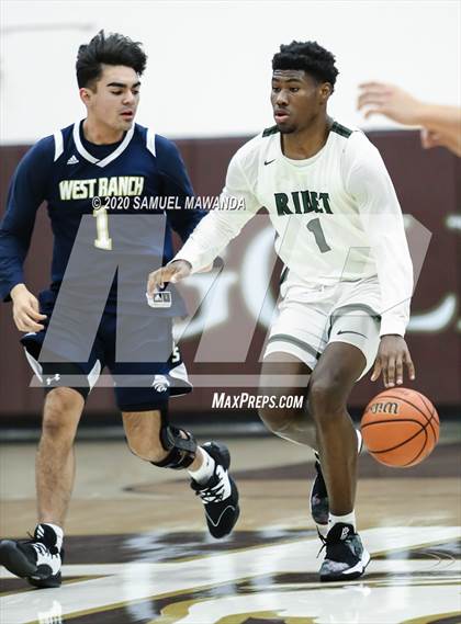 Thumbnail 2 in  Ribet Academy vs West Ranch photogallery.