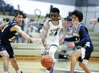 Thumbnail 2 in  Ribet Academy vs West Ranch photogallery.