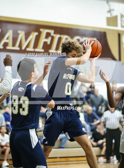 Thumbnail 3 in  Ribet Academy vs West Ranch photogallery.